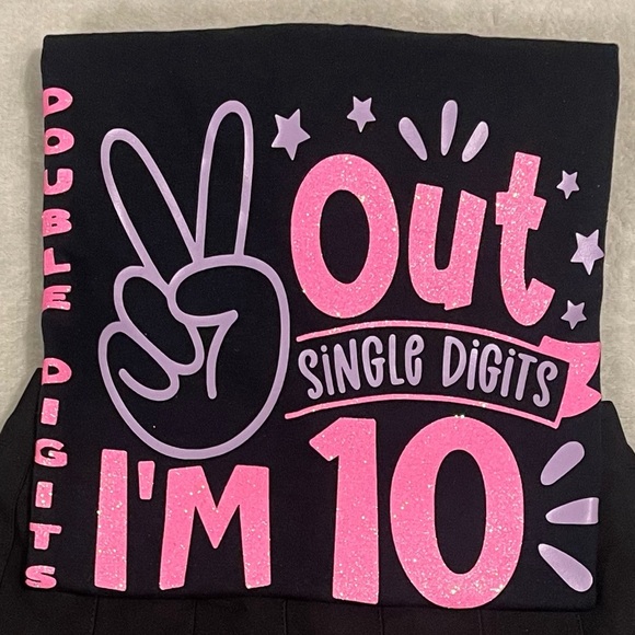 10th Birthday Tee - Picture 1 of 1